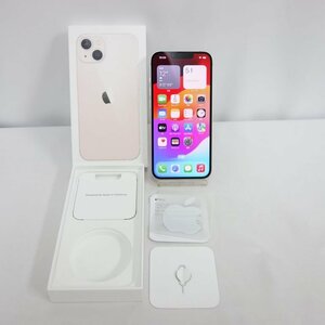 美品 **60日保証** SIMフリー iPhone 13 256GB ピンク インボイス対応可 送料無料 【専0403-604-0405本】兼T