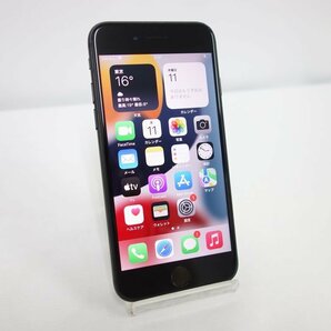 1円スタート SIMフリー iPhone 7 32GB ブラック docomo NW利用制限〇 3日間返品可 送料無料 インボイス対応可 【本0306-10-0412】兼Lの画像1