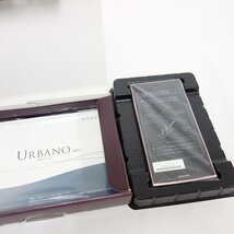 未使用 新品 SIMロック解除済み KYOCERA URBANO KYV45 Bordeaux au 利用制限○ インボイス可 送料無料 【T04-30-0414】⑲清P_画像2