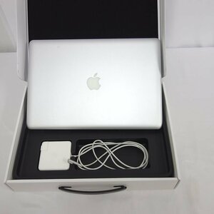 ジャンク 使用不可 MacBook Pro 15インチ Mid 2012 2.3GHz Core/i7 4GB 500GB インボイス可 送料無料 【k0219-20-0404再】清T