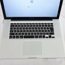 ジャンク 使用不可 MacBook Pro 15インチ Mid 2012 2.3GHz Core/i7 4GB 500GB インボイス可 送料無料 【k0219-20-0404再】清T_画像9