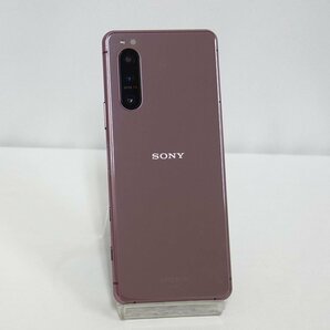 *60日保証* SIMフリー Xperia 5 II SOG02 128GB ピンク 利用制限○ au インボイス可 送料無料 【k0408-140-0416】清Pの画像2