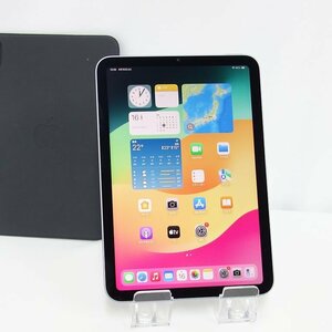 *60 день гарантия * iPad mini no. 6 поколение 64GB WiFi модель прекрасный товар . немного изгиб есть аккумулятор 97% in voice возможно бесплатная доставка [книга@0414-440-0416] Kiyoshi T