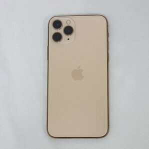 Face ID故障 SIMフリー iPhone 11 Pro 256GB ゴールド Softbank 利用制限○ インボイス可 送料無料 【専0412-252-0417】清Pの画像2