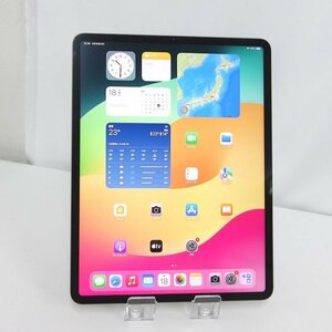 良品 60日保証 iPad Pro 12.9インチ 第5世代 256GB WiFiモデル バッテリー最大容量91% インボイス可 送料無料 【本0416-540-0419本】清T