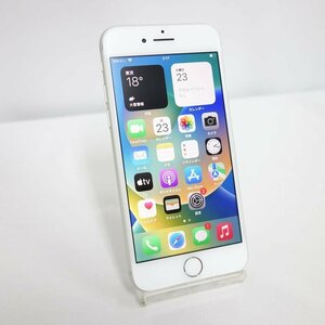 美品 *60日保証* iPhone 8 64GB シルバー SIMフリー docomo NW利用制限○ バッテリー100% インボイス対応可 【本0327-48-0423本】兼P