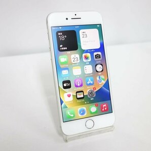 美品 *60日保証* iPhone 8 64GB シルバー SIMフリー docomo NW利用制限○ バッテリー100% インボイス対応可 【本0327-48-0423本】兼Pの画像1