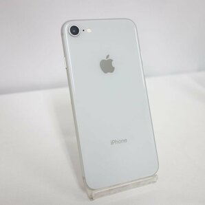 美品 *60日保証* iPhone 8 64GB シルバー SIMフリー docomo NW利用制限○ バッテリー100% インボイス対応可 【本0327-48-0423本】兼Pの画像2