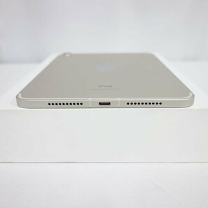 美品 *60日保証* iPad mini 第6世代 64GB スターライト SIMフリー au 利用制限保証2年 インボイス可 送料無料 【k0421-450-0424東】兼Tの画像4