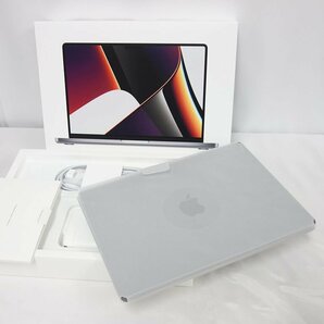 超美品 返品60日保証 MacBook Pro 14インチ M1Max 64GB 512B バッテリー100% 充放電4回 送料無料 インボイス可 【k0419-2100-0425本】清Tの画像1