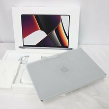 超美品 返品60日保証 MacBook Pro 14インチ M1Max 64GB 512B バッテリー100% 充放電4回 送料無料 インボイス可 【k0419-2100-0425本】清T_画像1