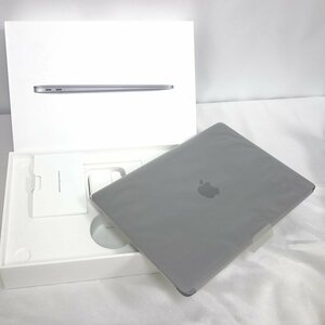 返品60日保証 MacBook Air 13インチ M1チップ 8GB 256GB USキーボード バッテリー87% 送料無料 インボイス可 【k0422-600-0425】清T