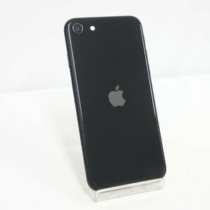 *安心60日保証* SIMフリー iPhone SE 第2世代 64GB ブラック au 利用制限○ バッテリー90% 送料無料 インボイス可 【k0421-100-0426本】兼の画像2