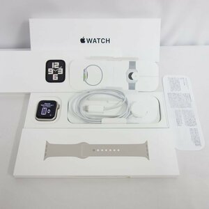 美品 *Apple保証あり* Apple Watch SE2 GPS+Cellular 40mm アルミニウム MRFX3J/A インボイス可 送料無料 【本0420-150-0426本】兼P