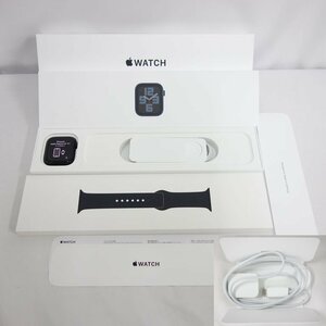 美品 *Apple保証あり* Apple Watch SE2 GPS+Cellular 44mm アルミニウム MNPY3J/A インボイス可 送料無料 【本0420-190-0426本】兼T