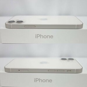 美品 *60日保証* SIMフリー iPhone 12 mini 64GB ホワイト au 利用制限保証2年 送料無料 インボイス可 【専0408-216-0409本】清Pの画像3