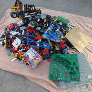 レゴ 大量 １４．６Kg スターウォーズ、クレーン車、列車等多数の画像2
