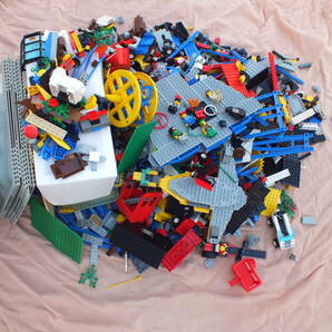 レゴ 大量 １４．６Kg スターウォーズ、クレーン車、列車等多数の画像6