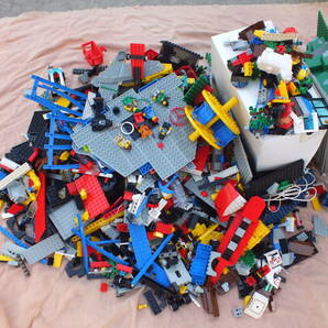 レゴ 大量 １４．６Kg スターウォーズ、クレーン車、列車等多数の画像7