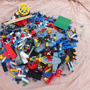 レゴ 大量 １４．６Kg スターウォーズ、クレーン車、列車等多数の画像9