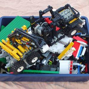 レゴ 大量 １４．６Kg スターウォーズ、クレーン車、列車等多数の画像4