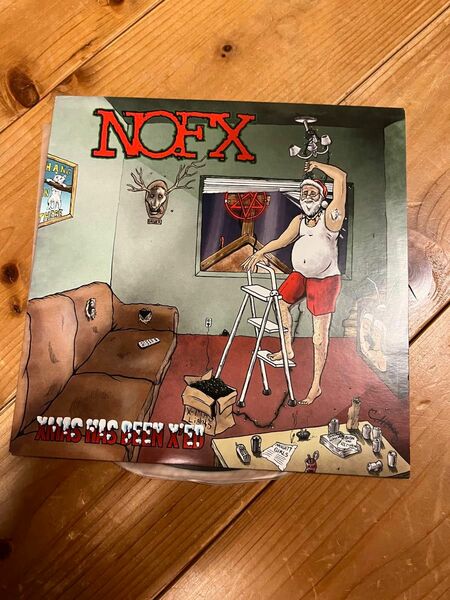 NOFX レコード 7インチ パンク メロコア メロディック fat wreck chords ハイスタンダード