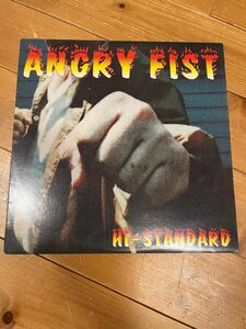 Hi-STANDARD 国内盤 レコード 見本盤 LP メロコア パンク