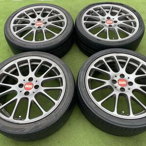 ◆ 希少！BBS RE RE5006 鍛造 FORGED ◆17x7J+48/PCD:100/4穴◆4本セット.205/45R17.BBSナット付.フィット,アクア,ヤリス ,bB,シビック等 の画像3