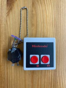 Nintendo コントローラーボタンコレクション&ピクミンめじるしアクセサリー　岩ピクミン