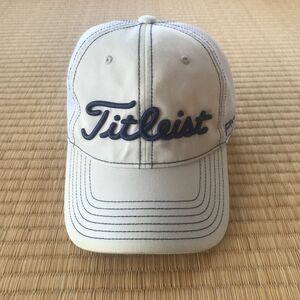 タイトリスト キャップ FJ メッシュ Titleist