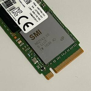 送料無料 フォーマット済 M.2 SSD 256GB 5個セット intel/インテル製 SSDPEKKF256G7L 256GB M2 SSD SATA3 NVMeの画像5