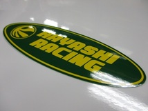 ［3906］HAYASHI RACING/ハヤシレーシング ステッカー 楕円型 (大)_画像3