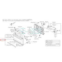 ラジエーター ラジエター キャップ付 AT車 出荷締切18時 フォレスター SG5 45119SA060 45111SA130 45111SA131_画像7