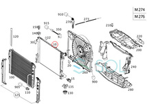 ラジエーター ラジエター W204 C180 C200 C250 W212 E250 E300 W207 E250 E350 R172 SLK200 0995006203 0995002703 出荷締切18時_画像8