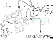 BMW E87 E90 E91 O2センサー ラムダセンサー 120i 320i 11787530282 出荷締切18時_画像4