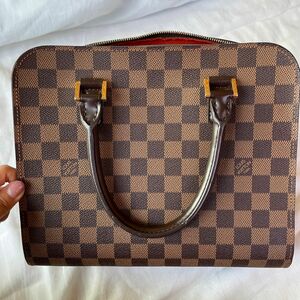 ダミエ ハンドバッグ ルイヴィトン トリアナ LOUIS VUITTON