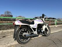 最終値下げ!! 不動 実走行2468km GSX250E SUZUKI GJ51B レストアベース 書類/鍵あり 低走行 旧車 J501 富山発 検) ゴキ ザリ カタナ_画像6