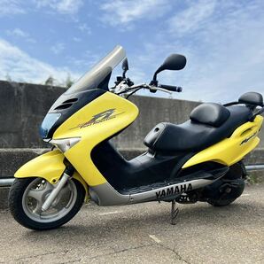 実働 バッテリー新品!! YAMAHA マジェスティ125 ビックスクーター 原付 スクーター ★FI インジェクション車★燃費/程度良好★富山発の画像1