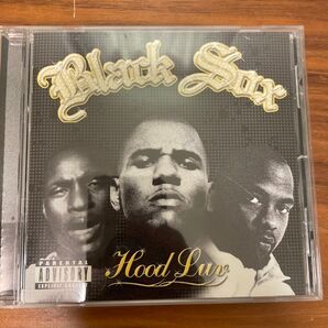 BLACK SOX / HOOD LUV