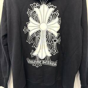 CHROME HEARTS クロムハーツ ジップアップパーカー パーカー ロゴ プリントの画像2