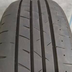 【送料無料♪】★2023年製★ 溝充分 215/55R17 BRIDGESTONE Playz PX-RVⅡ 中古 1本 215/55/17 プレイズ エスティマの画像4