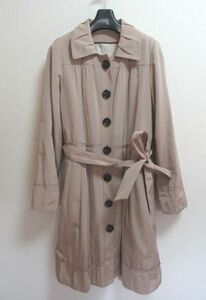  beautiful goods Leilian cupra liner attaching spring coat 11 number 