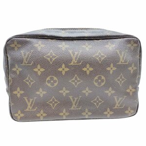 LOUIS VUITTON ルイ ヴィトン ヴィンテージポーチ LVポーチ モノグラム トゥルーストワレット23 M47524 セカンドバッグ J260-1