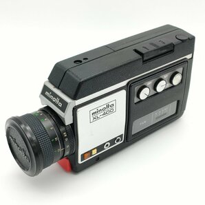 minolta XL-400 ミノルタ 8ミリ フィルムカメラ 昭和 レトロ アンティーク コンパクト 動作未確認 ジャンク品 現状品渡し S698-2の画像1