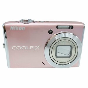 【美品】ニコン NIKON Coolpix S620 カメラ クールピクス コンパクトデジタルカメラ 通電品 現状品渡し J265