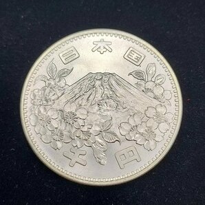【美品】東京オリンピック 1000円銀貨 1964年 記念硬貨 昭和39年 東京オリンピック記念硬貨 現状品 S754の画像2