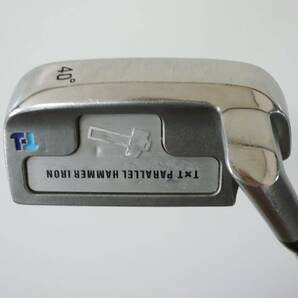 TxT 所ジョージ PARALLEL HAMMER IRON パラレルハンマーアイアン 40度 N.S.PRO パラレルハンマー アイアンの画像4