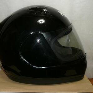 Arai アライ PROFILE プロファイル ヘルメット フルフェイス ヘルメット 61.62cm XL ブラックの画像4