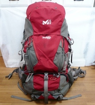 ミレー MILLET クンブ KHUMBU 55 ＋10　バックパック リュックサック 登山 大型 55L 65L 45 48 50 60 70 75L リュック_画像1