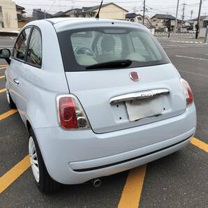 【格安売り切り！】フィアット 500 1.2 POP 車検令和7年6月まで 【即決コミコミ１２万円！】の画像2